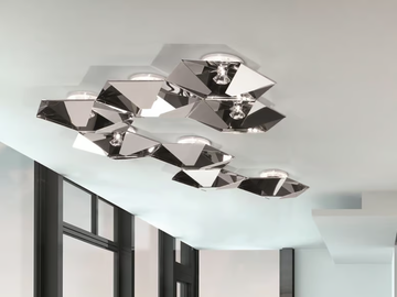 ALINE 270 - Ceiling lamp by Patrizia Volpato - view 2